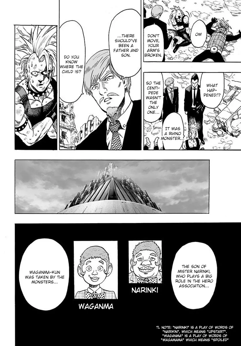 Read One Punch-Man Manga Online