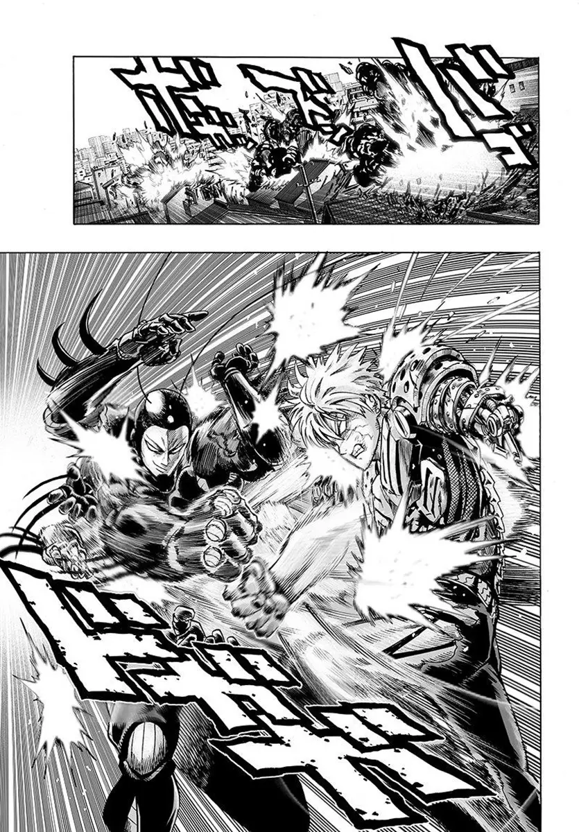 Read One Punch-Man Manga Online