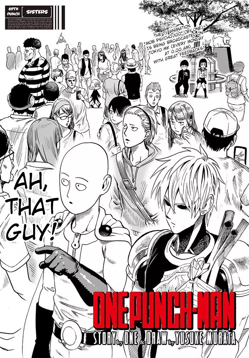 Read One Punch-Man Manga Online