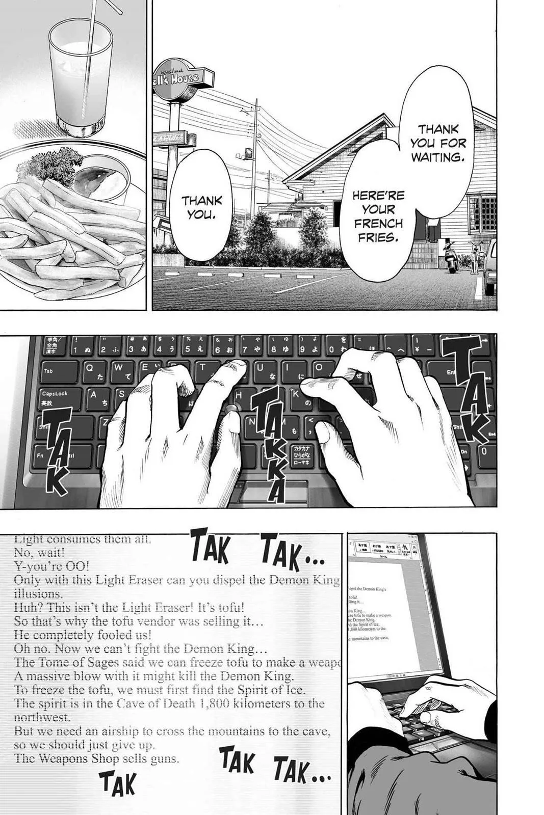 Read One Punch-Man Manga Online
