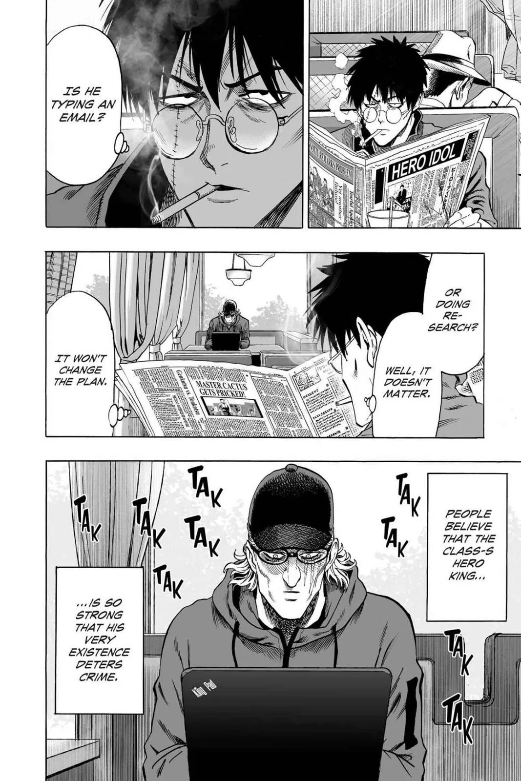 Read One Punch-Man Manga Online