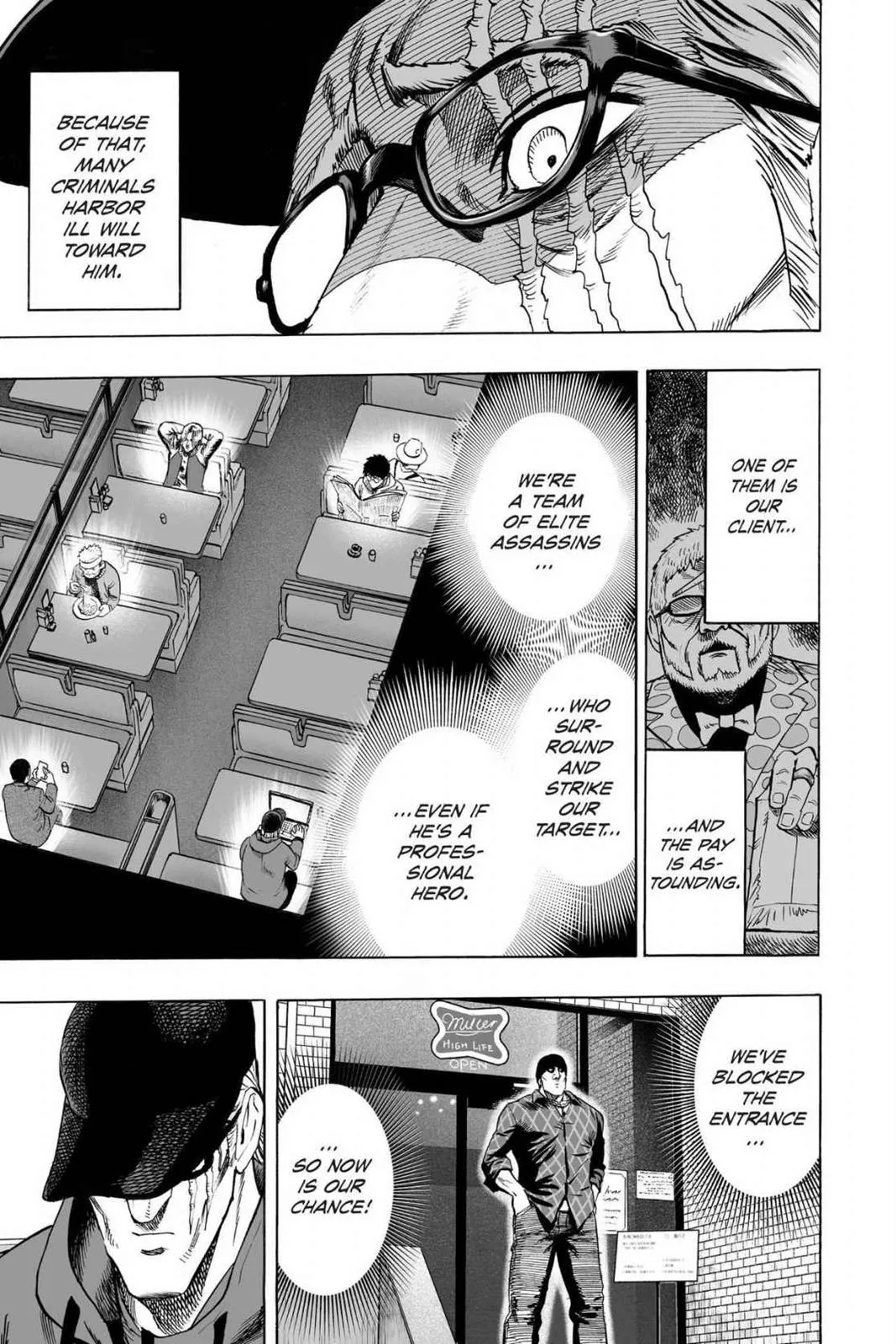Read One Punch-Man Manga Online