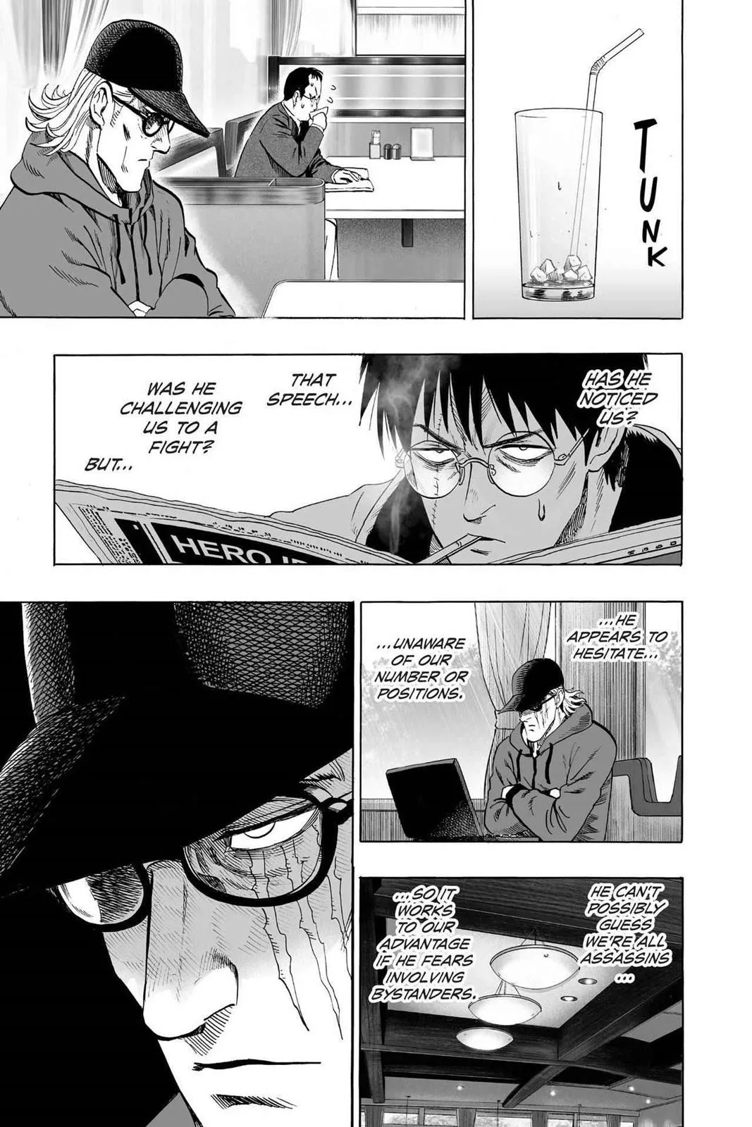 Read One Punch-Man Manga Online