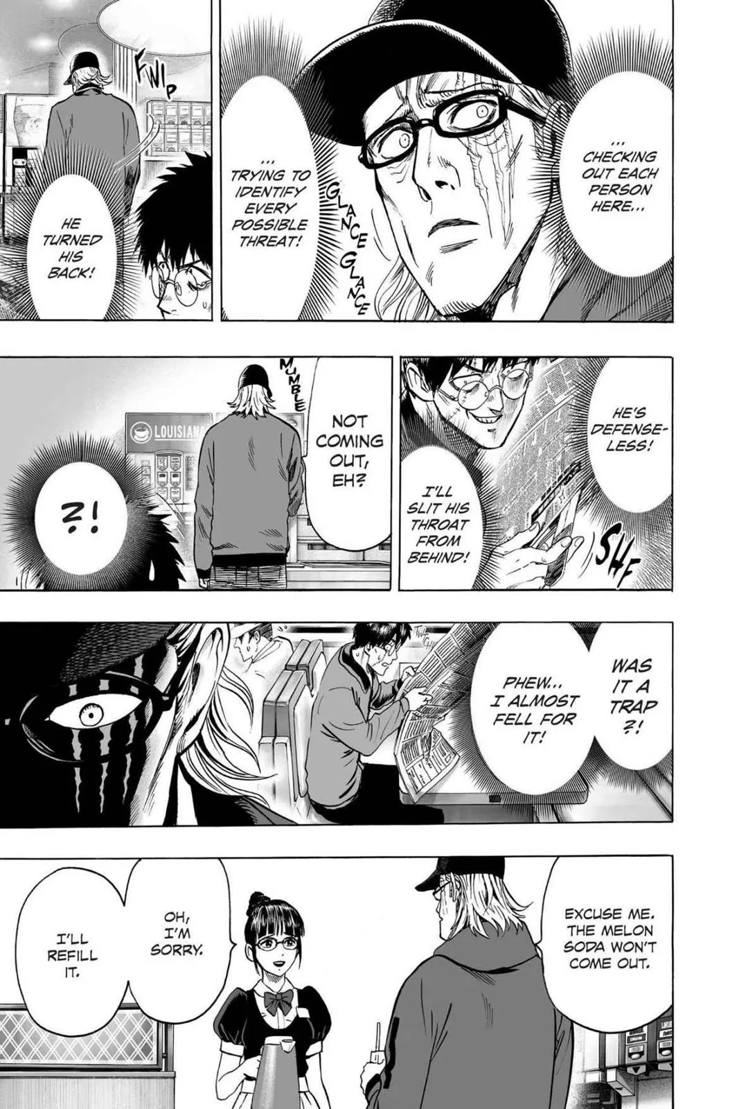 Read One Punch-Man Manga Online