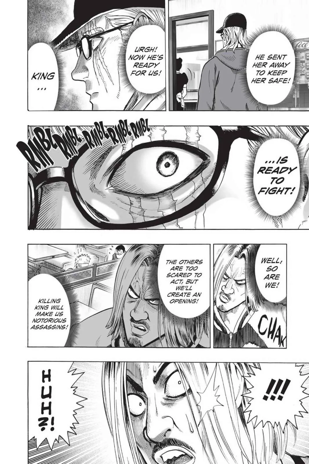 Read One Punch-Man Manga Online