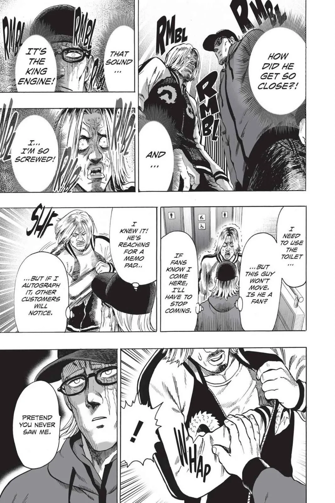 Read One Punch-Man Manga Online