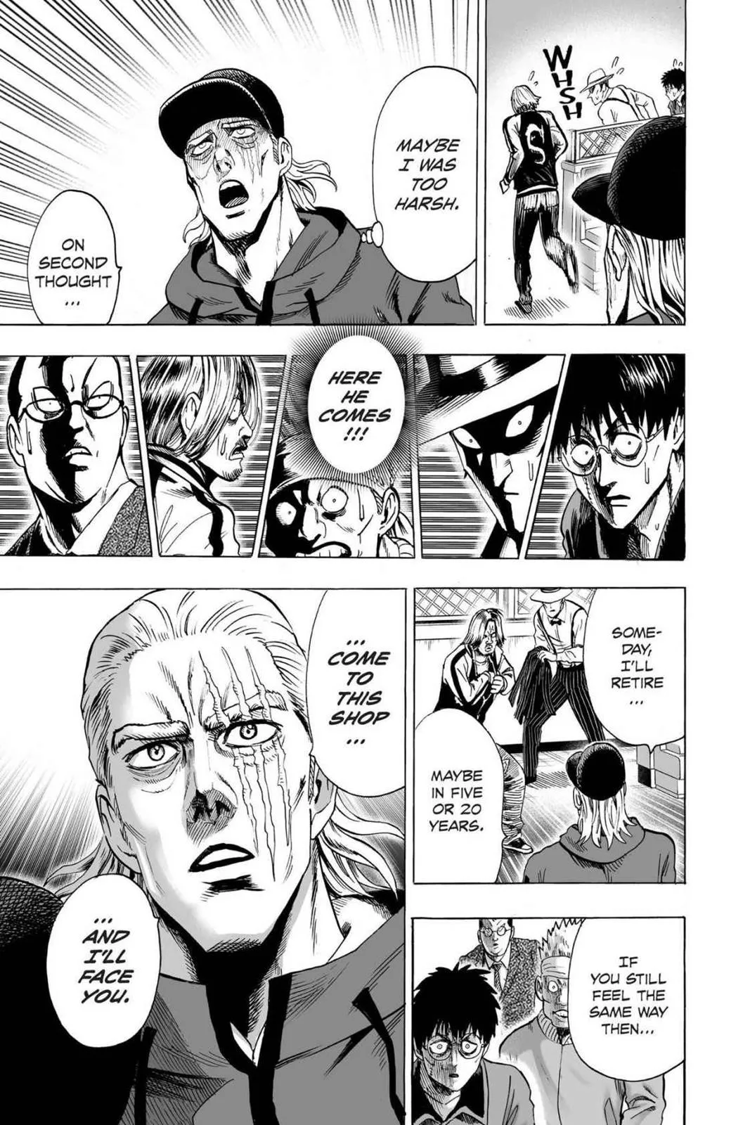 Read One Punch-Man Manga Online