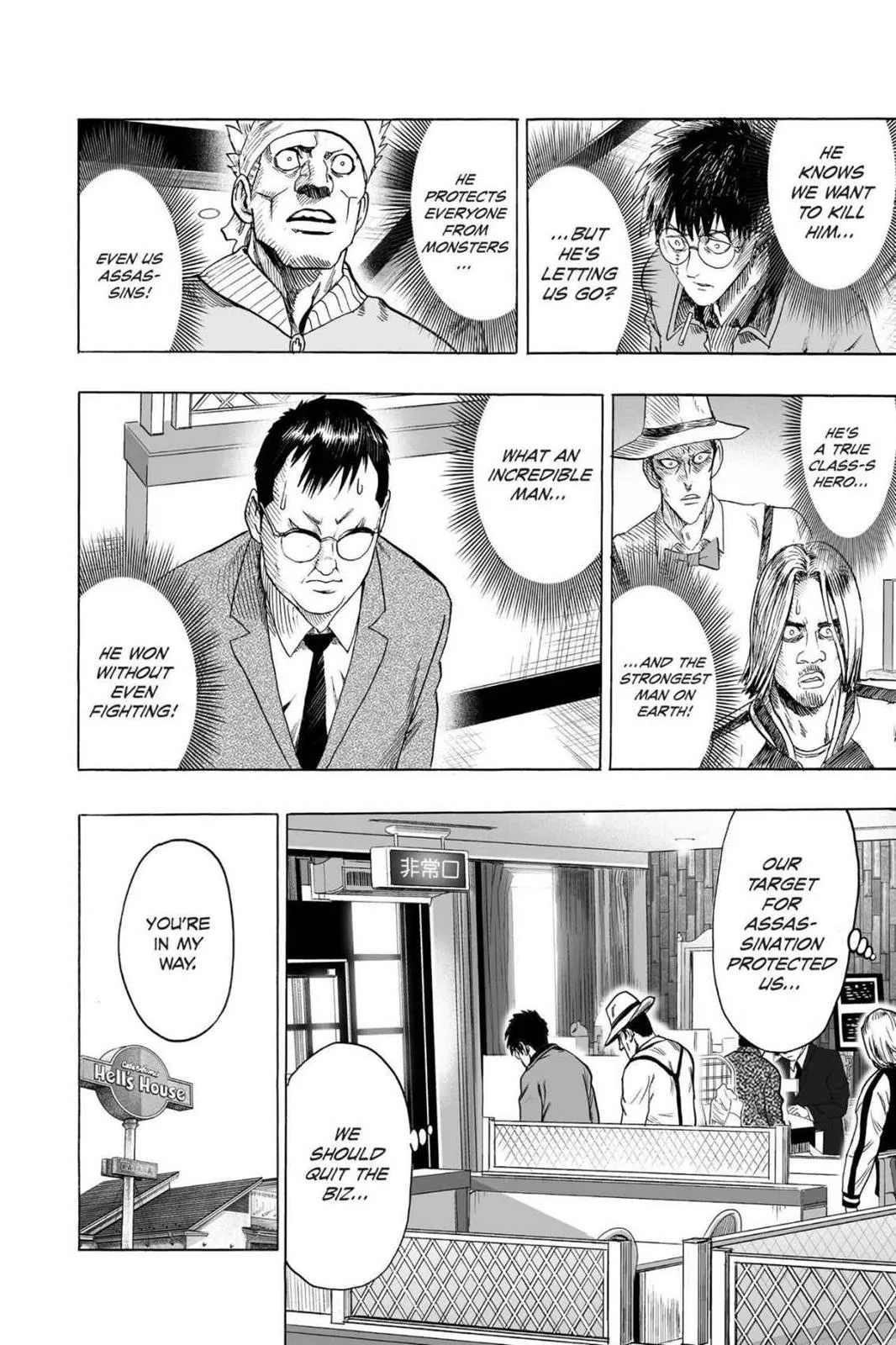 Read One Punch-Man Manga Online