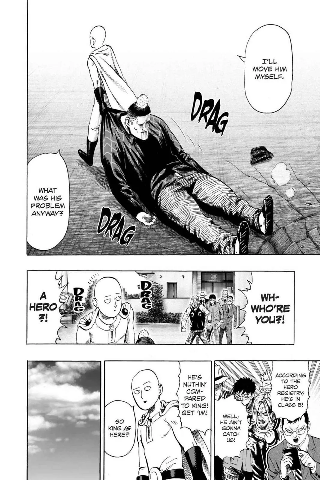 Read One Punch-Man Manga Online