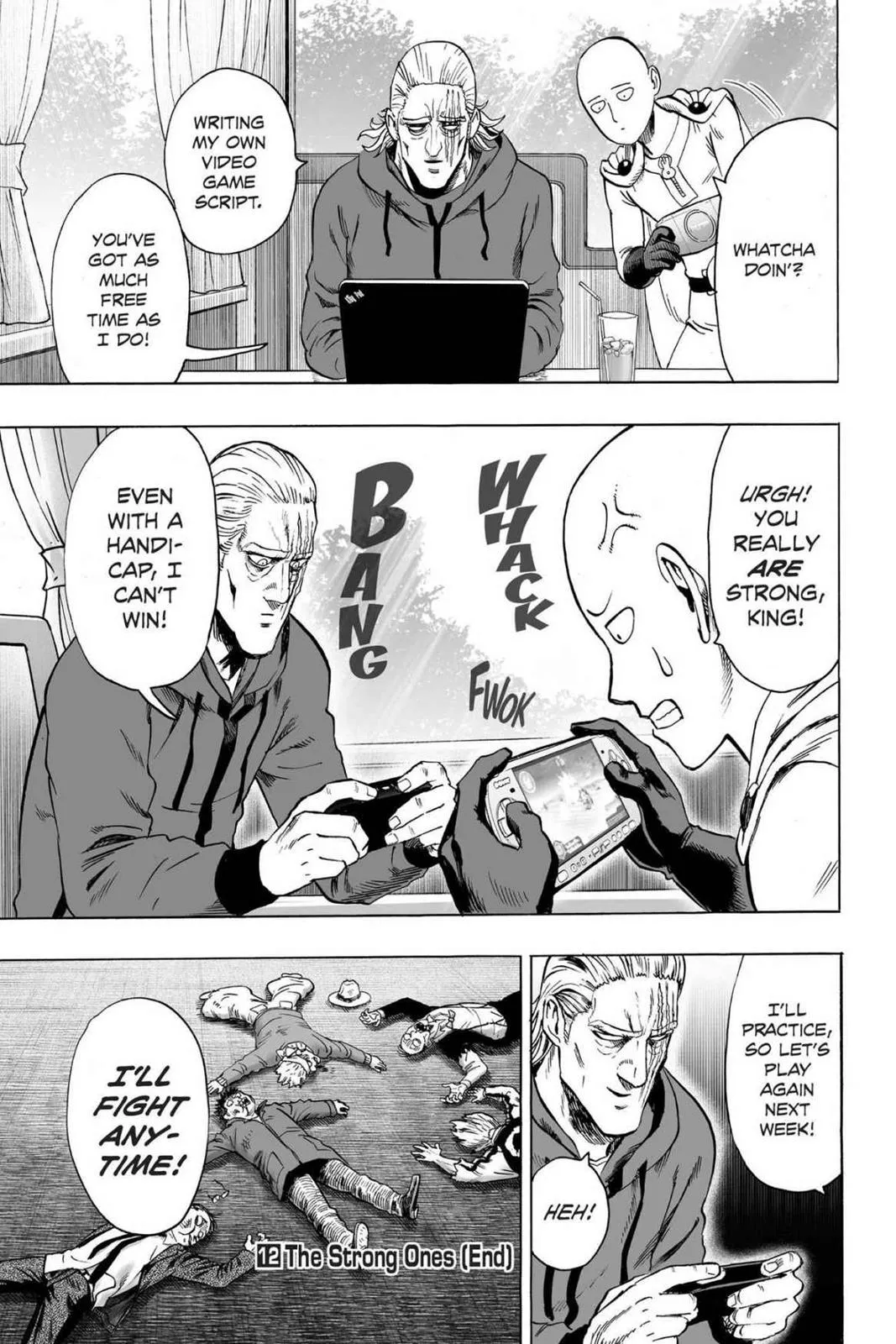 Read One Punch-Man Manga Online