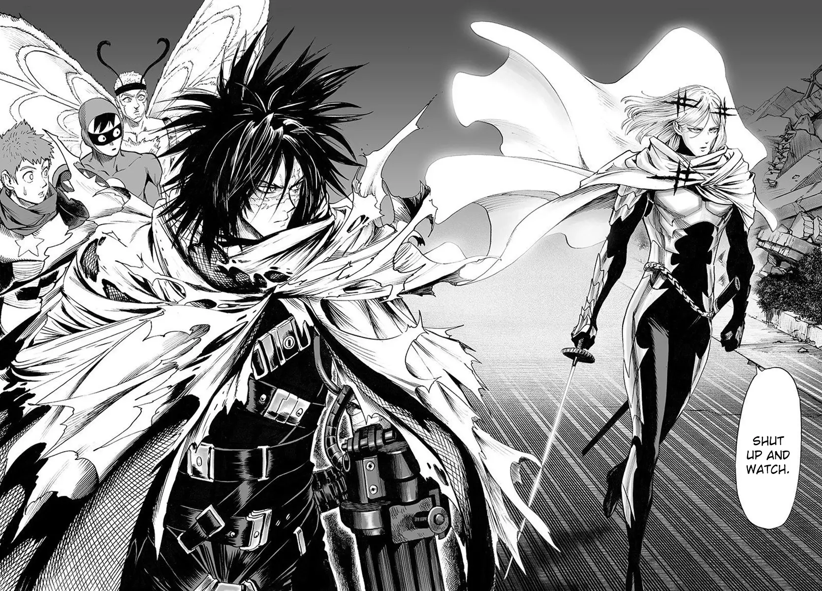 Read One Punch-Man Manga Online