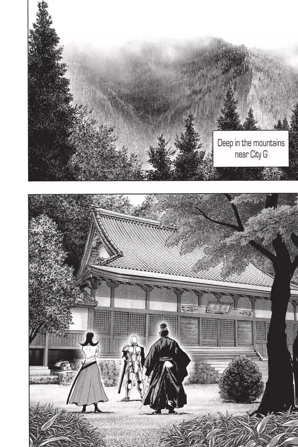 Read One Punch-Man Manga Online