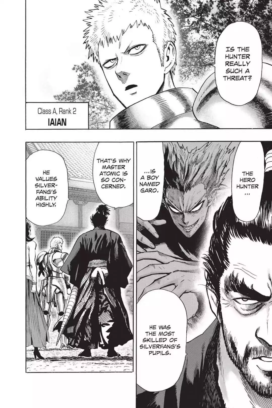 Read One Punch-Man Manga Online