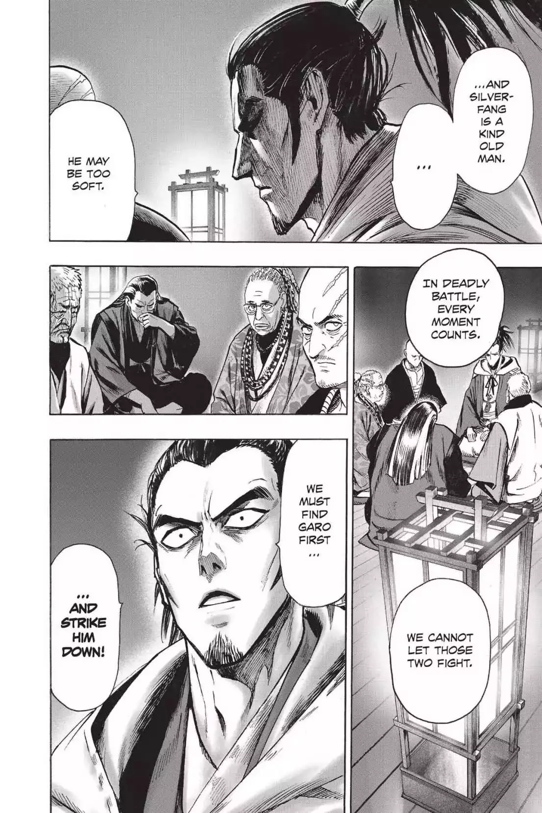 Read One Punch-Man Manga Online