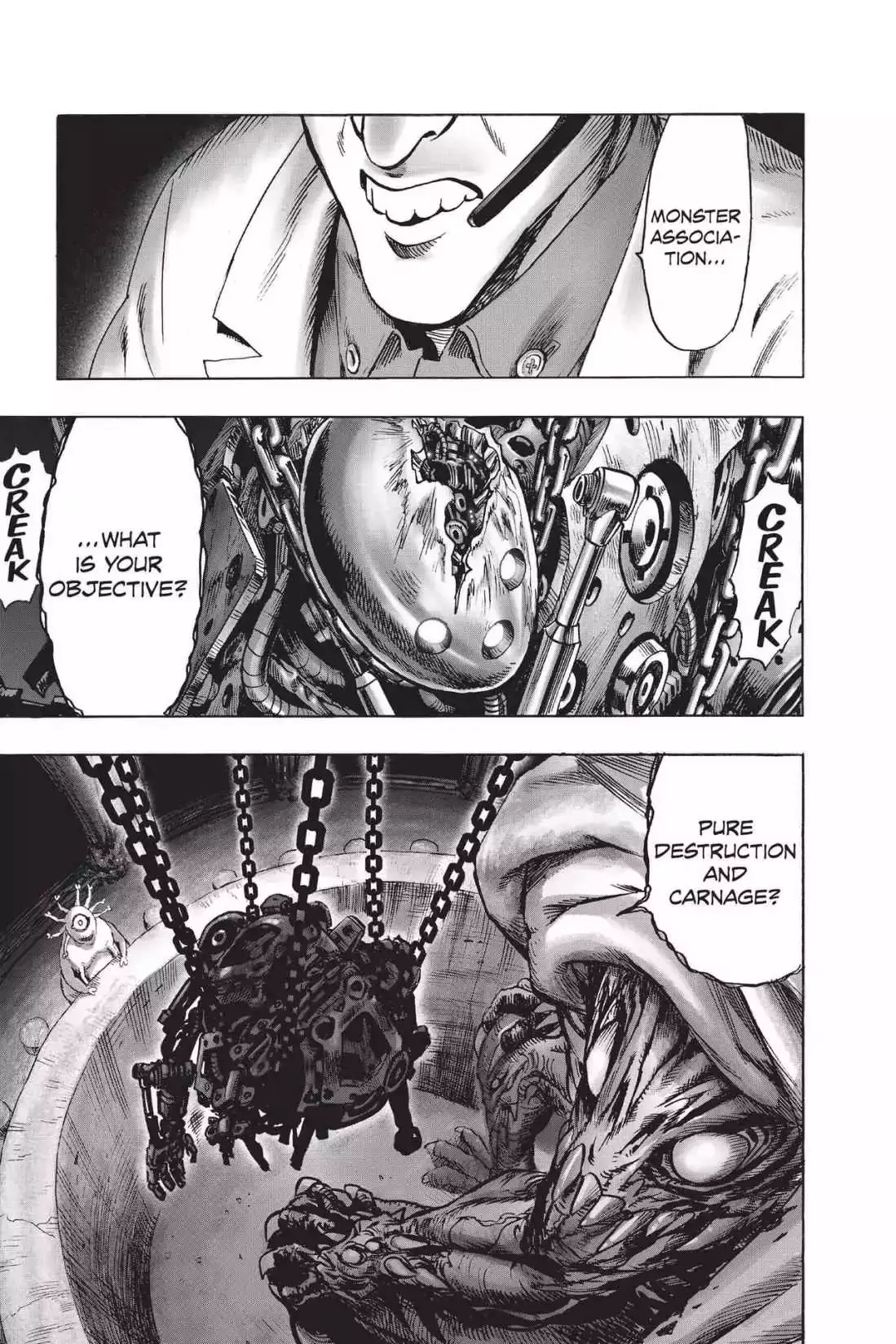 Read One Punch-Man Manga Online