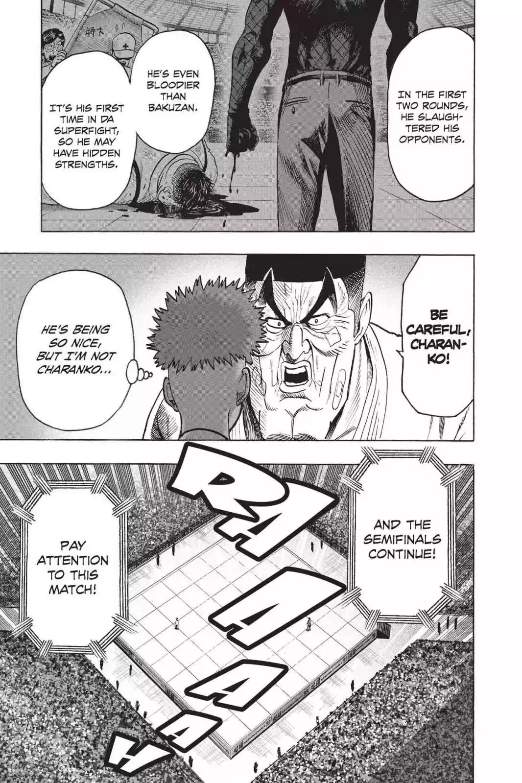 Read One Punch-Man Manga Online