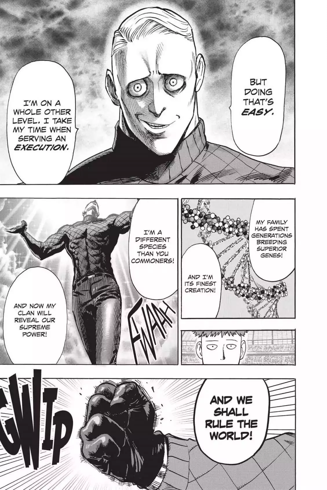 Read One Punch-Man Manga Online