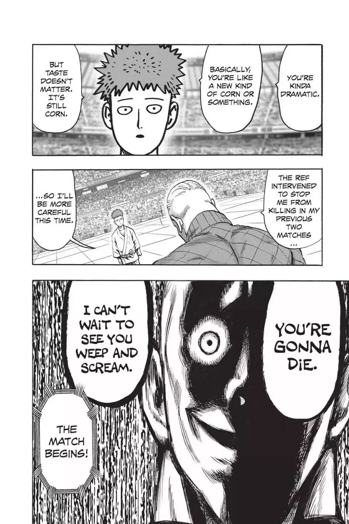 Read One Punch-Man Manga Online