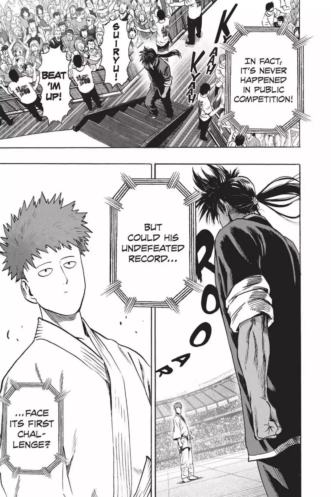 Read One Punch-Man Manga Online
