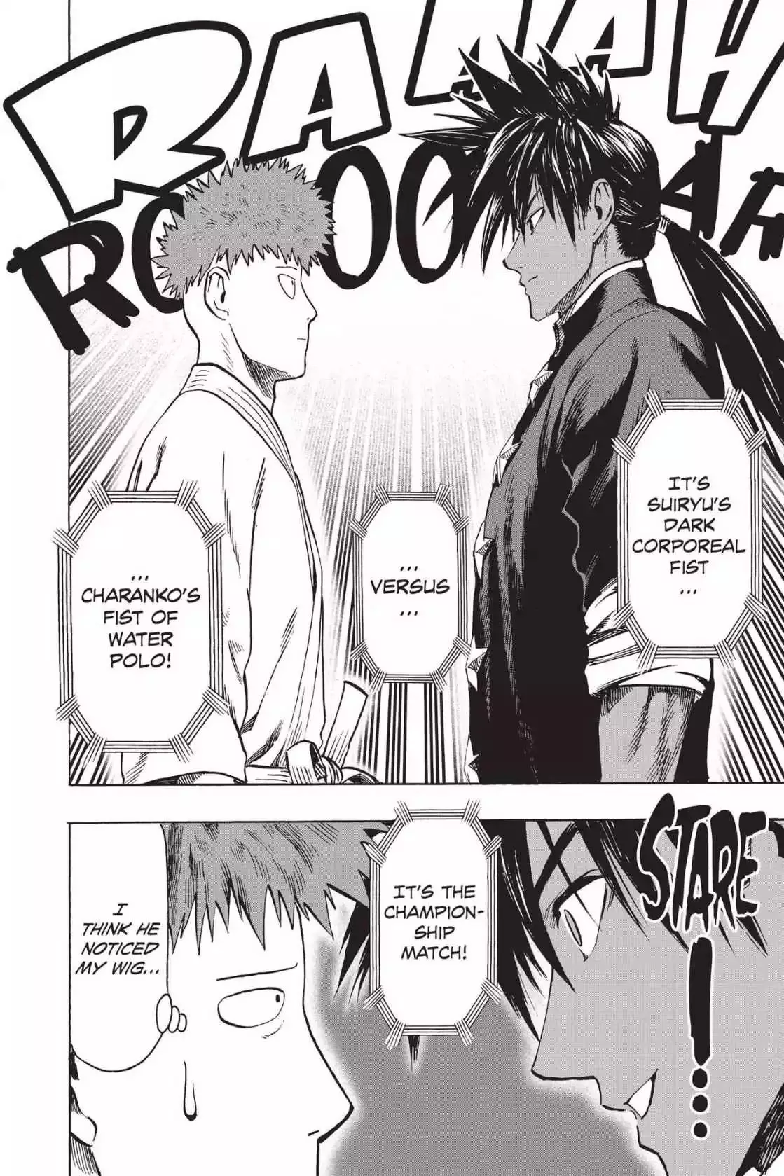 Read One Punch-Man Manga Online