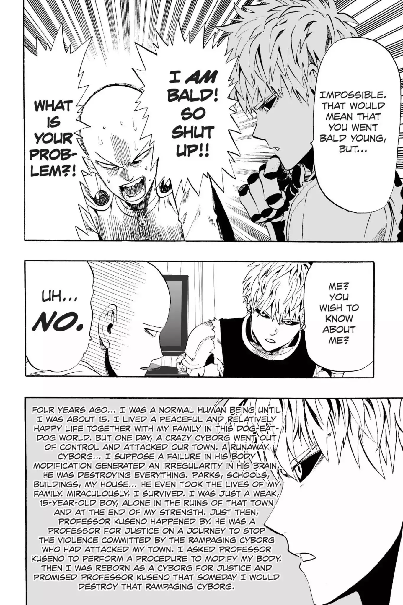 Read One Punch-Man Manga Online