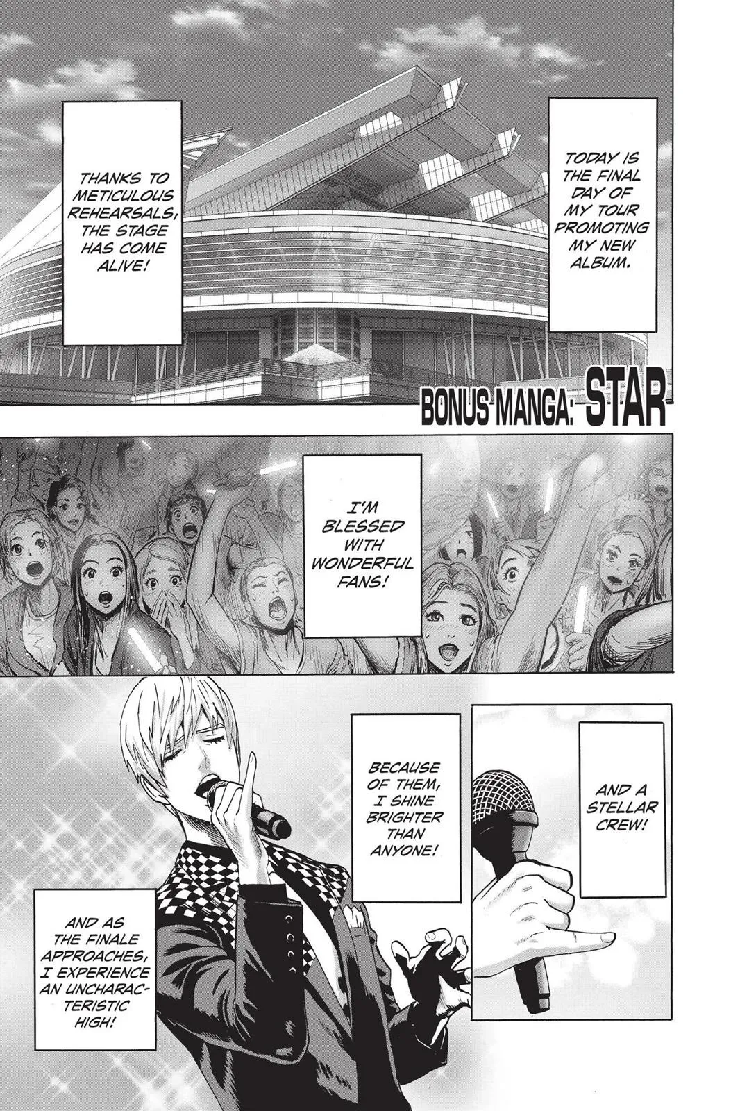 Read One Punch-Man Manga Online