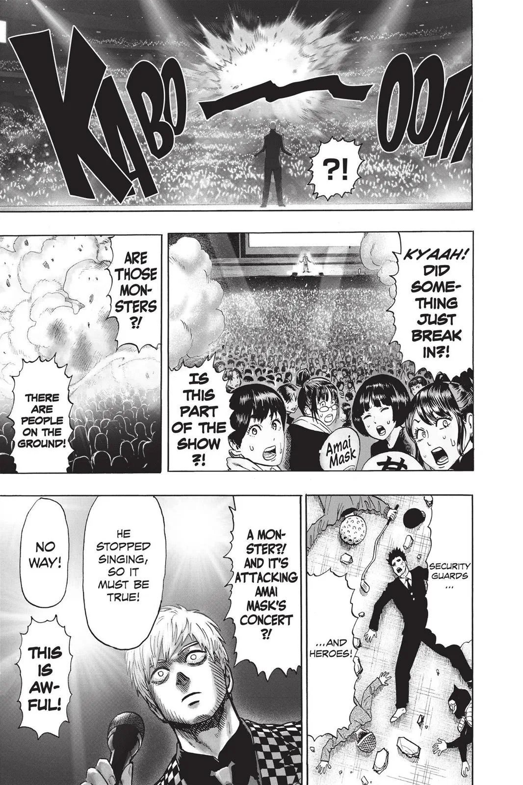 Read One Punch-Man Manga Online