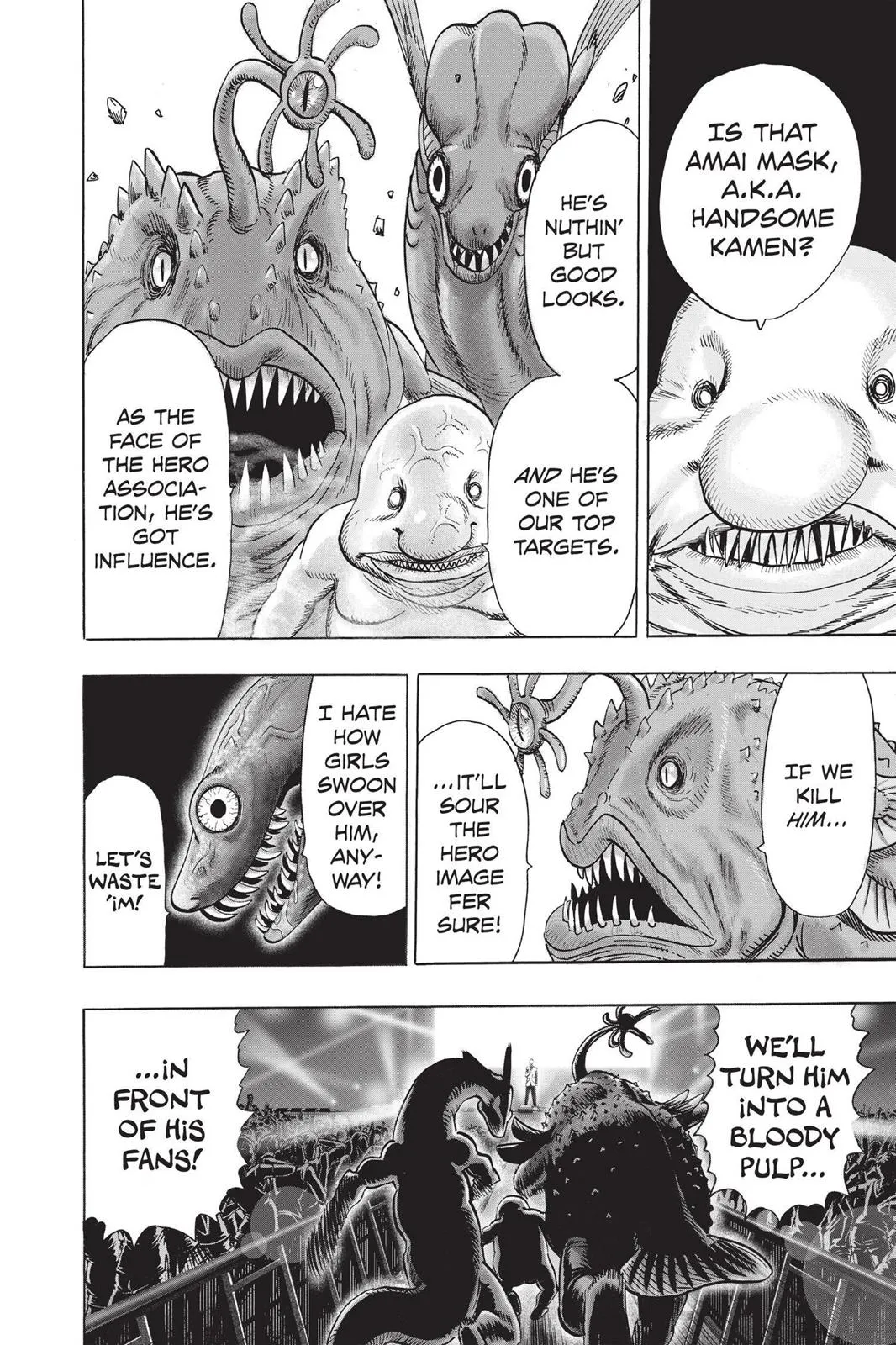 Read One Punch-Man Manga Online