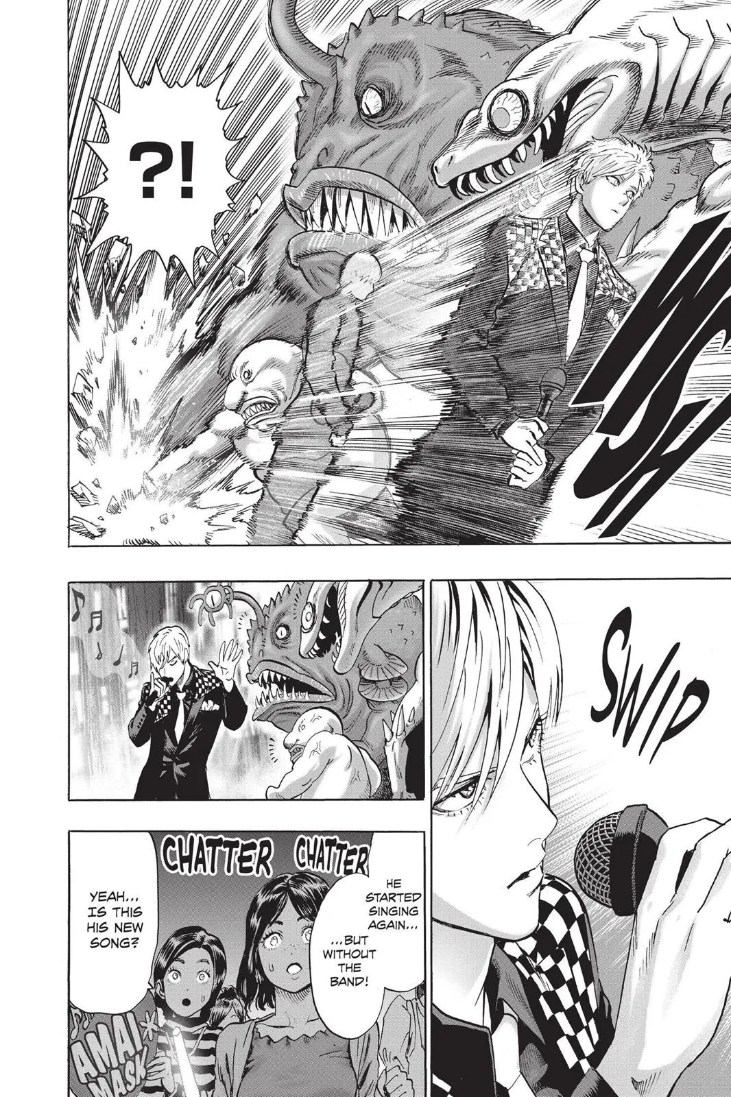 Read One Punch-Man Manga Online