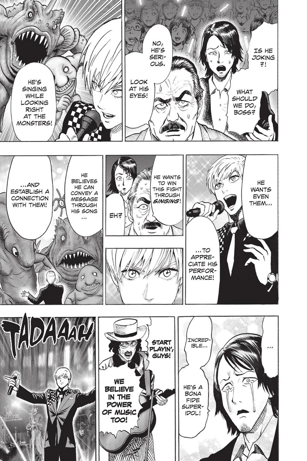 Read One Punch-Man Manga Online