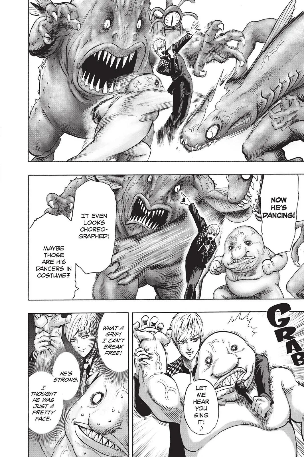 Read One Punch-Man Manga Online