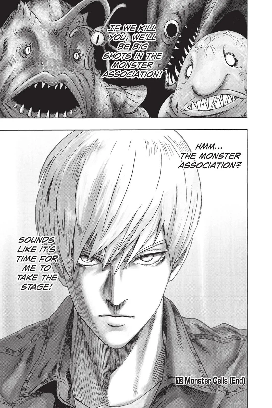 Read One Punch-Man Manga Online