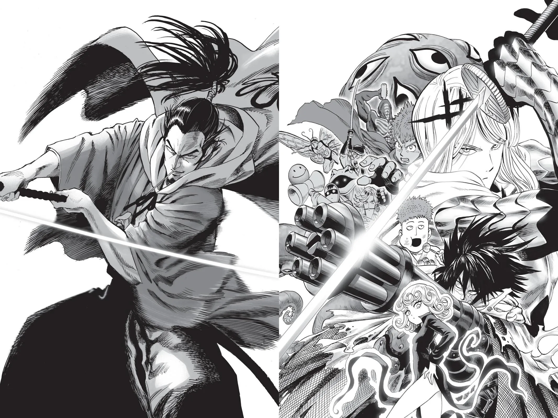 Read One Punch-Man Manga Online