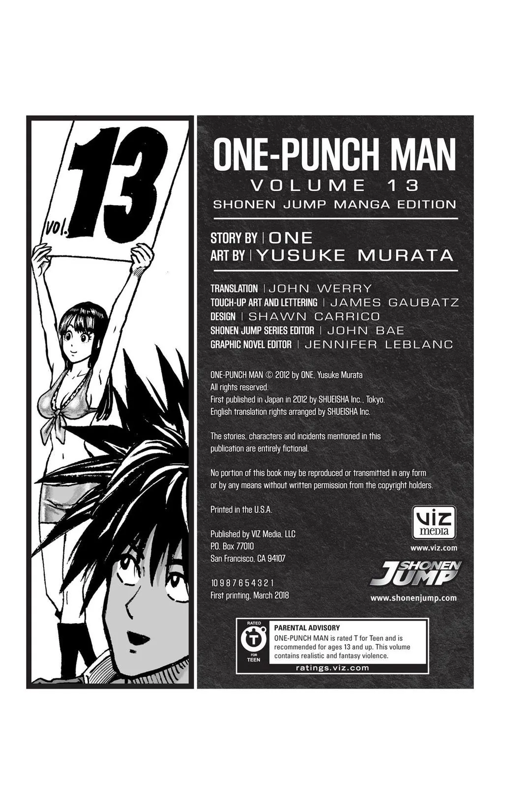 Read One Punch-Man Manga Online