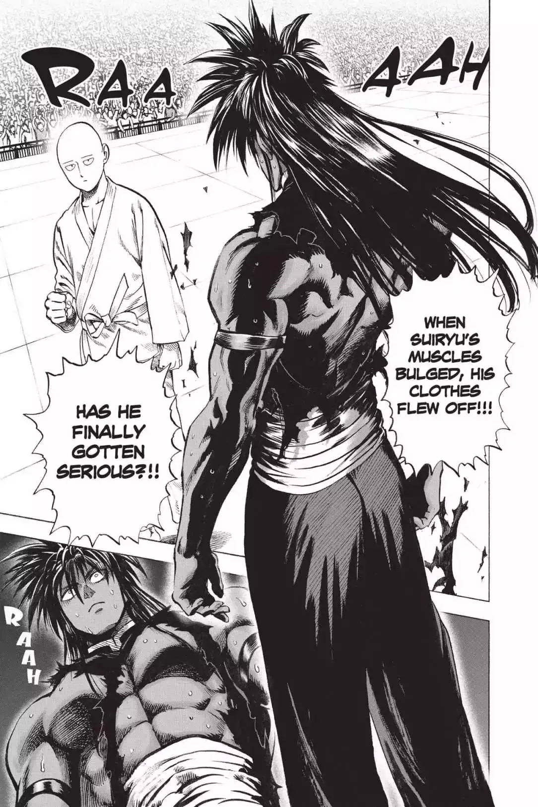 Read One Punch-Man Manga Online