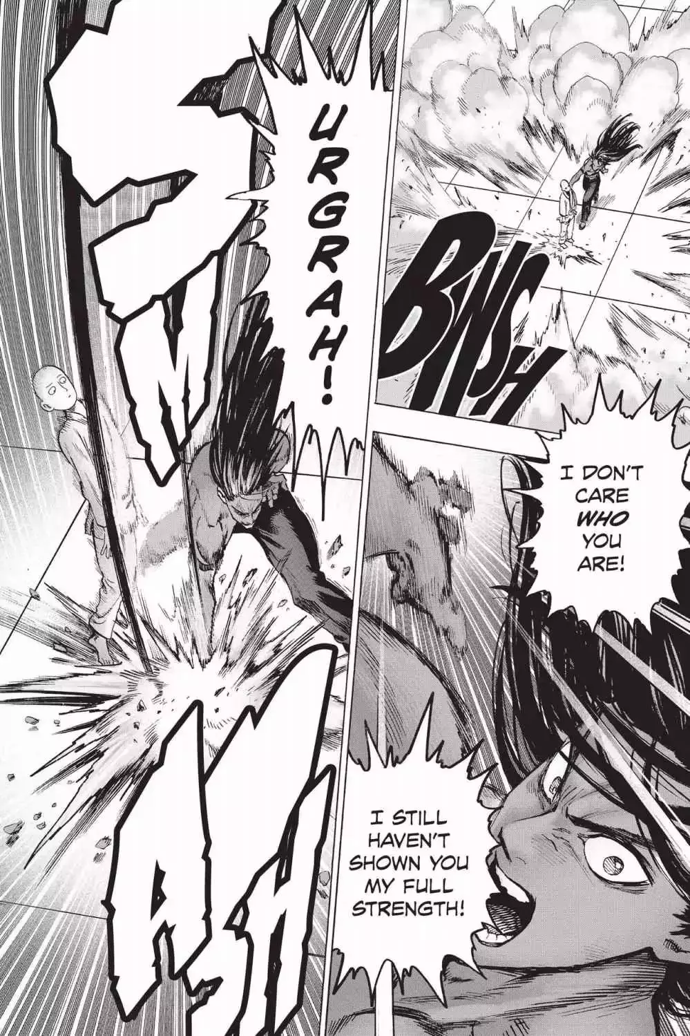 Read One Punch-Man Manga Online