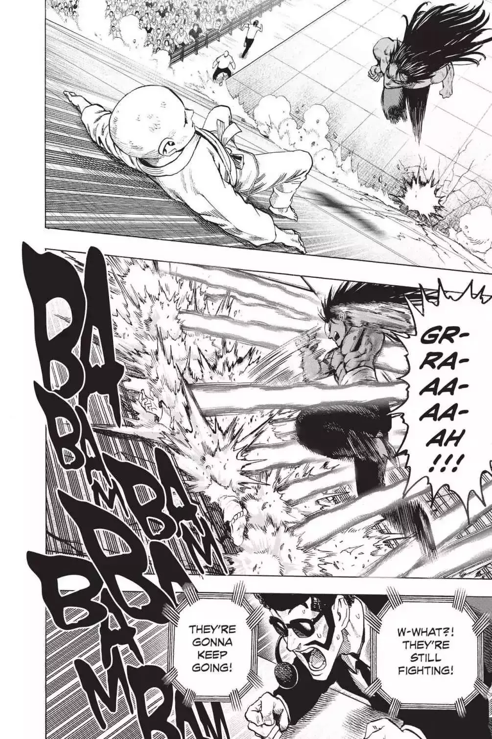 Read One Punch-Man Manga Online