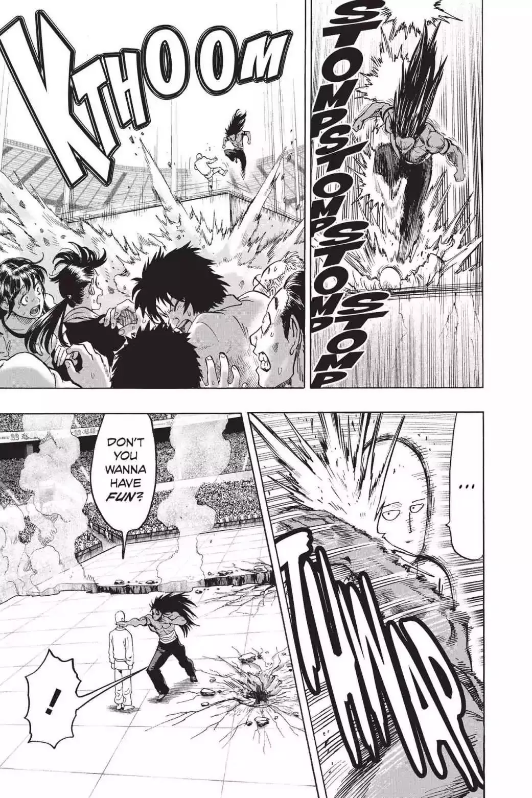 Read One Punch-Man Manga Online