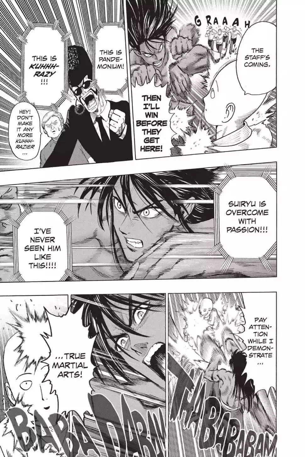 Read One Punch-Man Manga Online