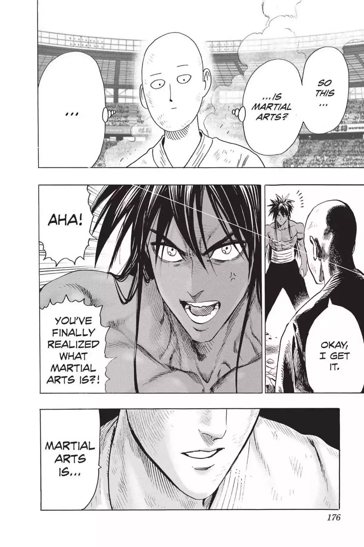 Read One Punch-Man Manga Online