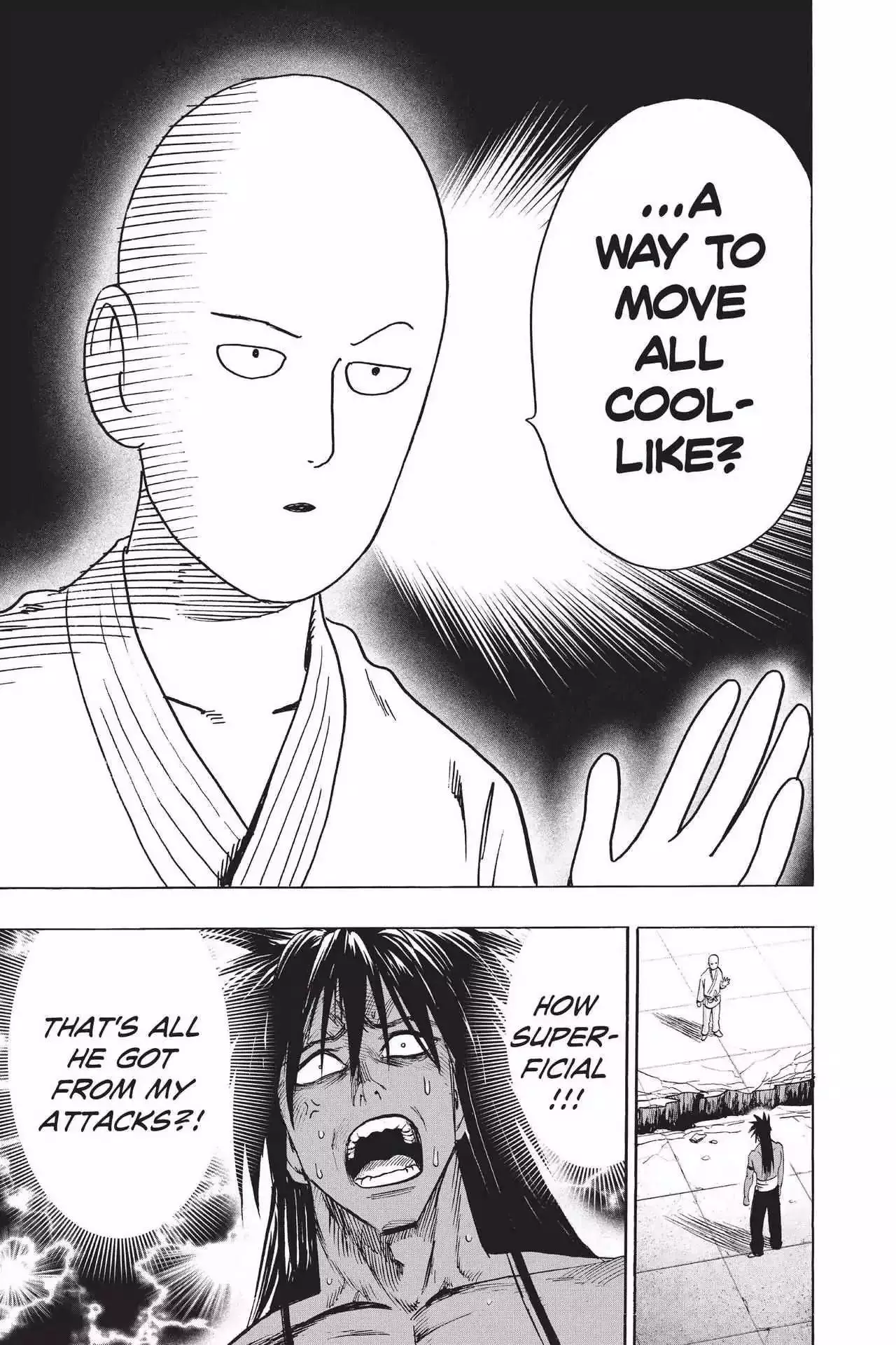 Read One Punch-Man Manga Online