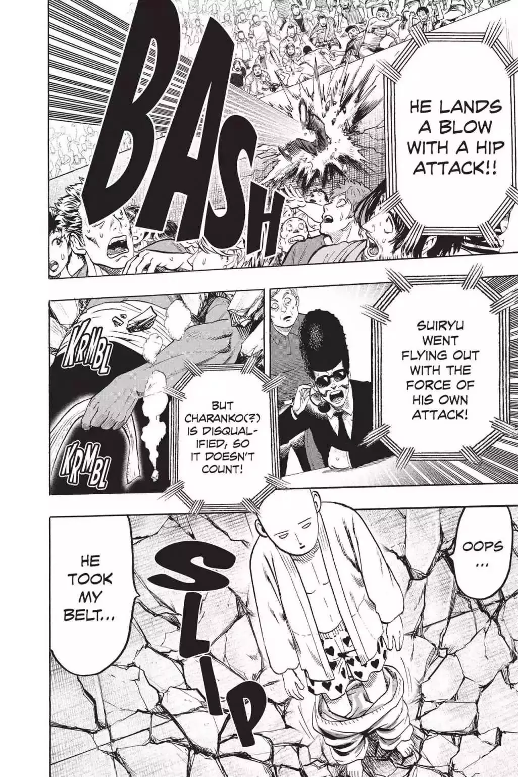Read One Punch-Man Manga Online