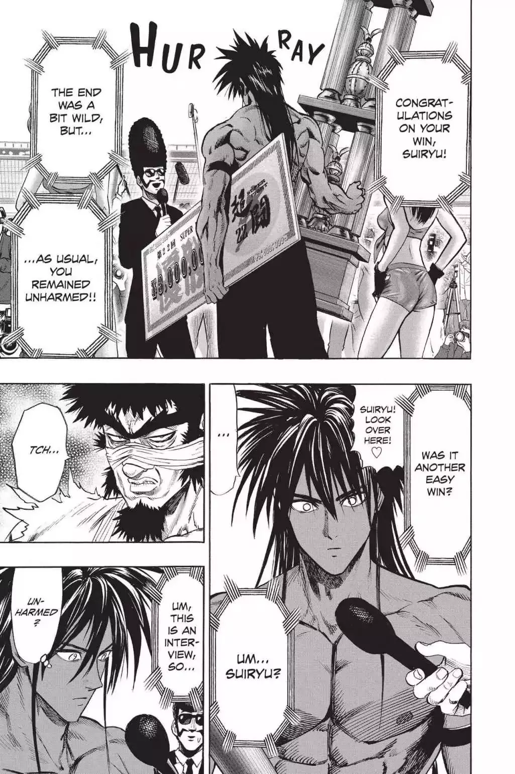 Read One Punch-Man Manga Online