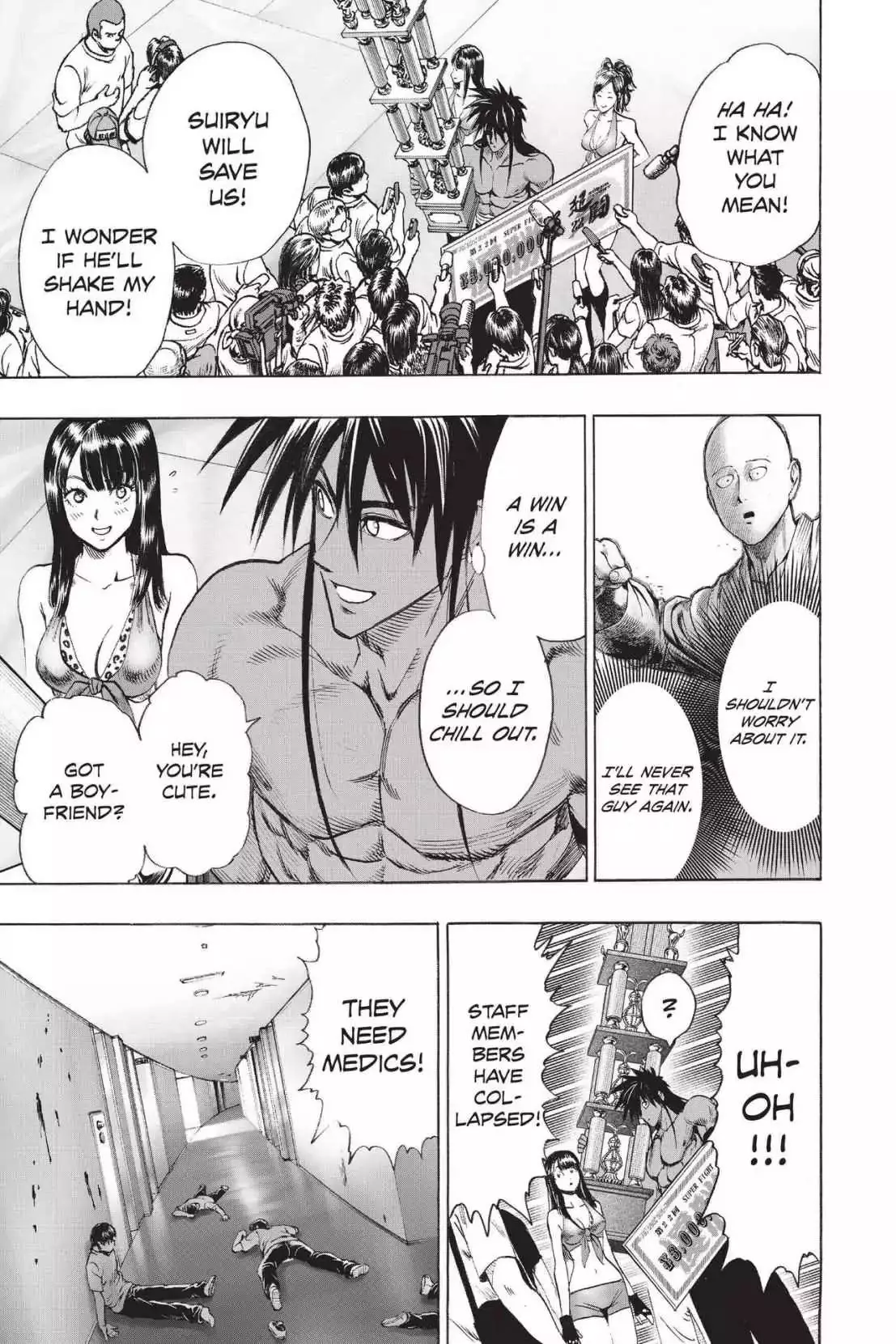 Read One Punch-Man Manga Online