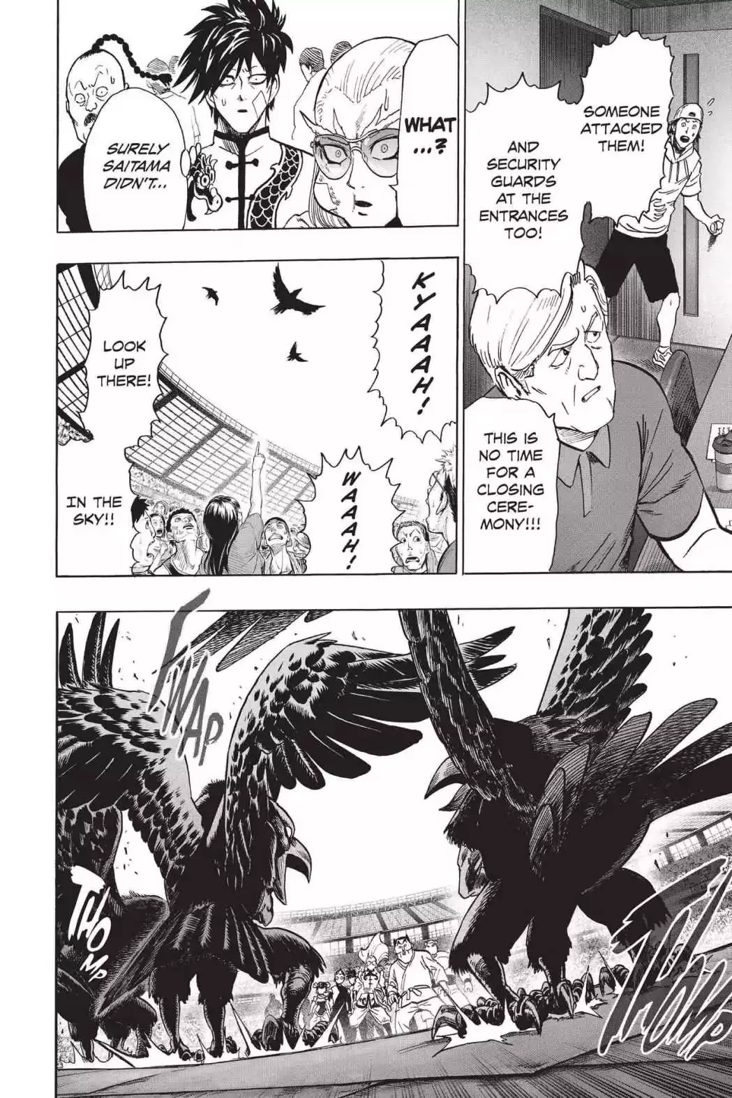 Read One Punch-Man Manga Online