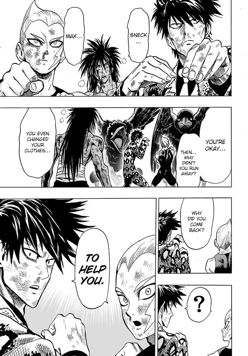 Read One Punch-Man Manga Online
