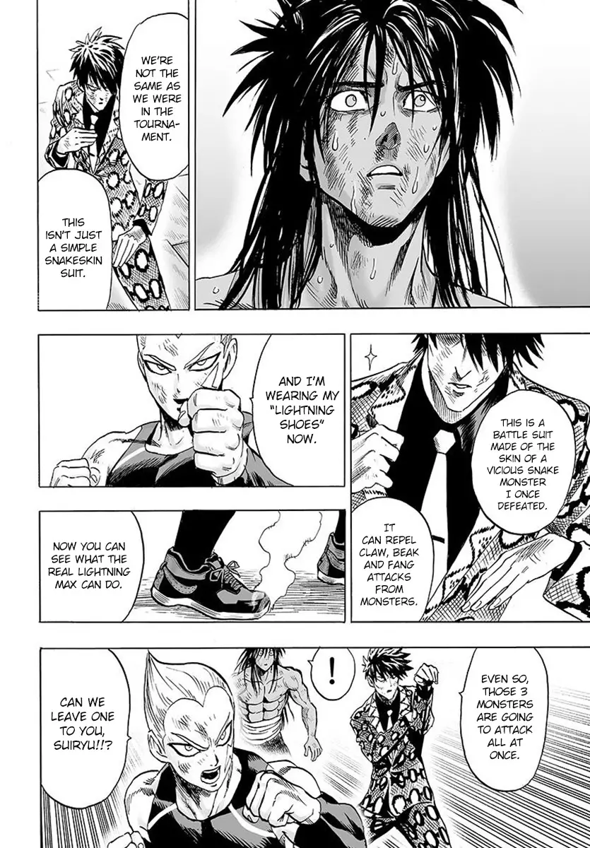 Read One Punch-Man Manga Online