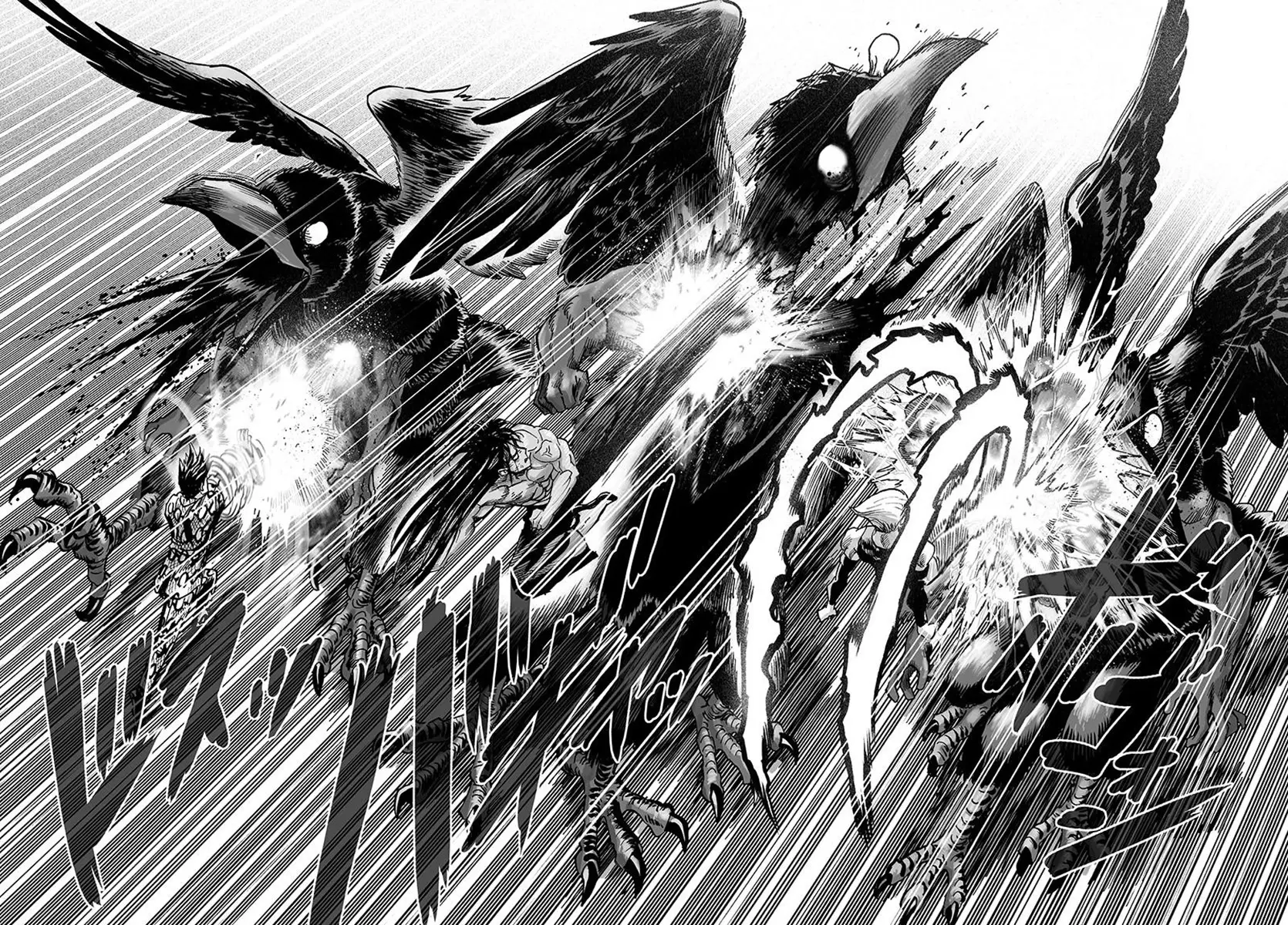 Read One Punch-Man Manga Online