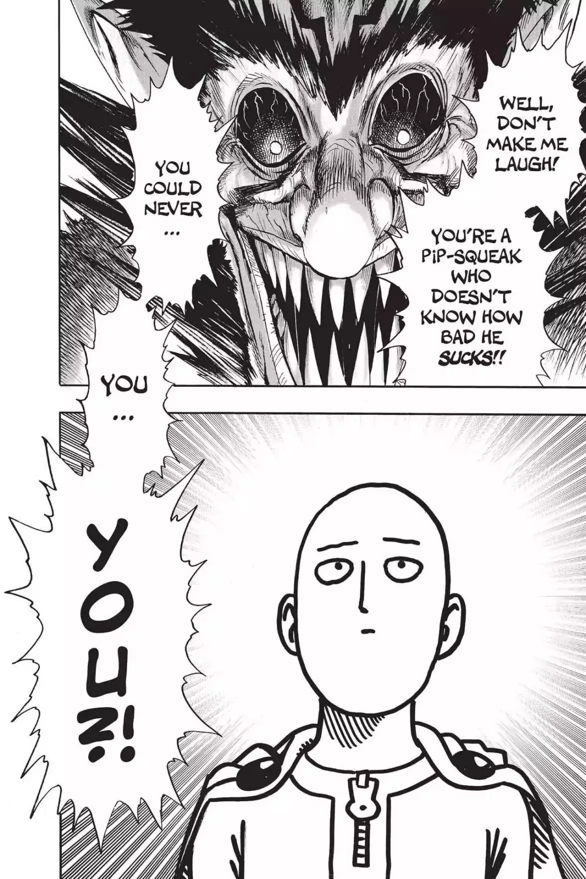 Read One Punch-Man Manga Online