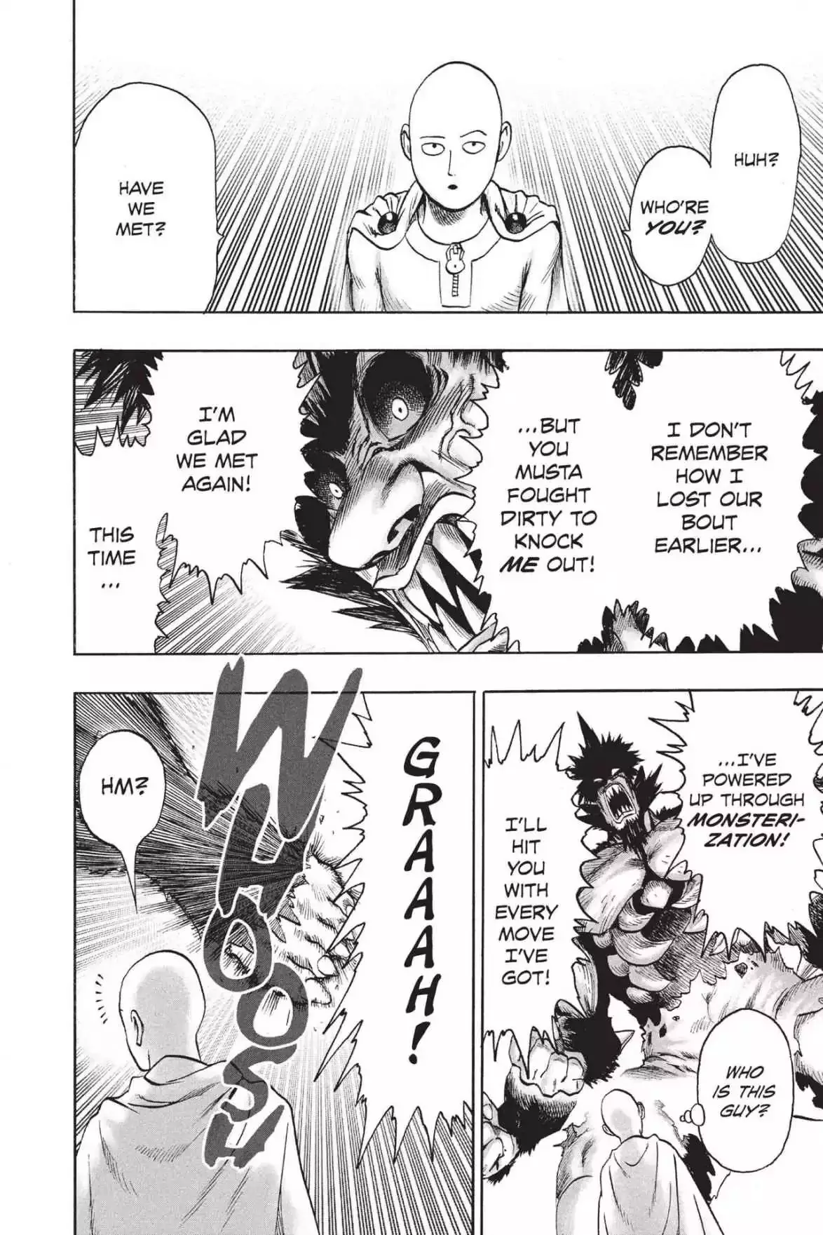 Read One Punch-Man Manga Online